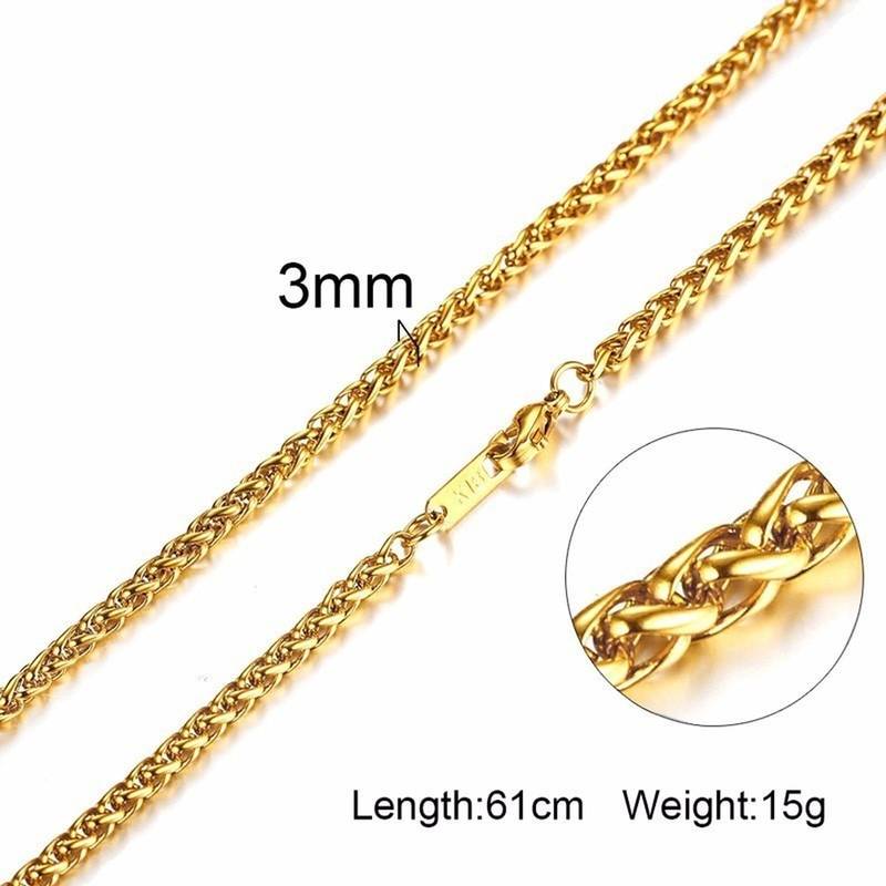 Hip Hop Iced Out Alphabet Initial Letter N 18k Gold Rope 22" Chain Initial Necklace Pendant Women Men