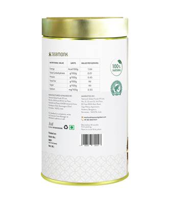 Teamonk Nilgiri Taido Ginger Green Tea for Weight Loss 2
