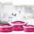 Milton Marvel Inner Steel Jr. Casserole Gift Set of 3, (Color may Vary)