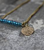 Crystals and Coins Necklace