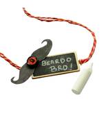 Beardo Bro Rakhi for Brother "Personalize it with your Brother`s name " Chalkboard special Rakshabandhan 2020