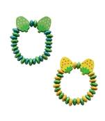 Cute  Strawberry  Bracelet cum Rakhis for Sister/  Kids - Set of 2
