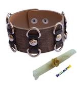 Broad Rings Bracelet cum Rakhi For Brother