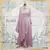 This beautiful dress made on chinon, is a anarkali with authentic and elegant hand embroidery done all over the dress