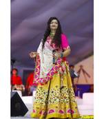 Mustard Fully Hand Work  Bridal For Wedding Wear