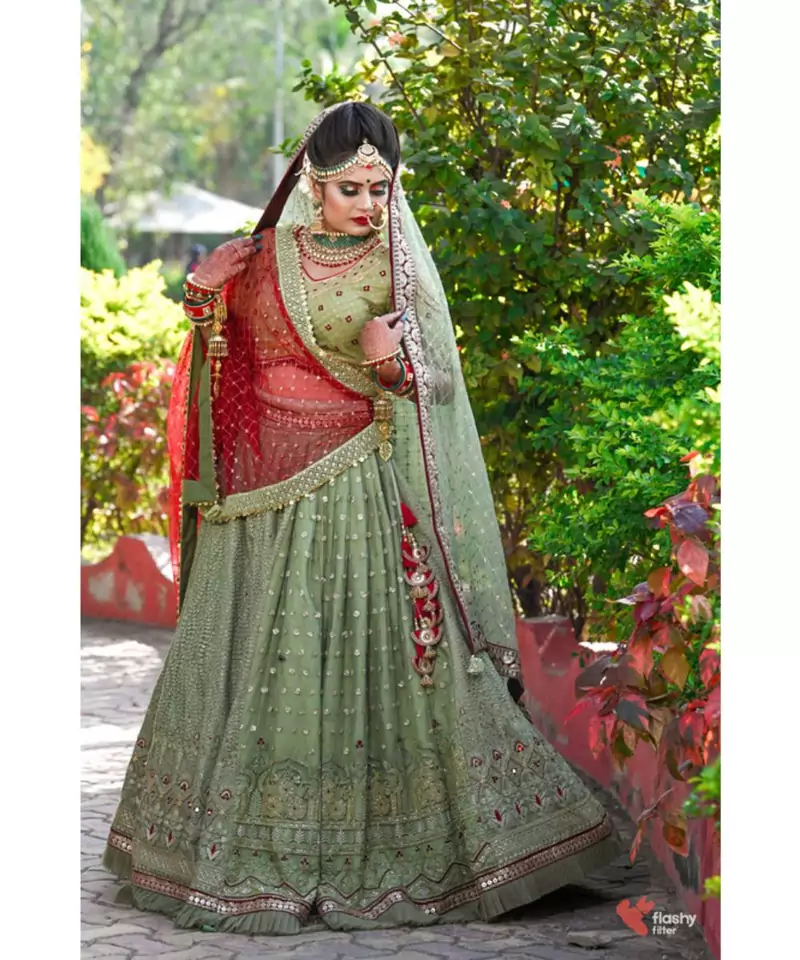 Lakhanavi tail Concept Bridal