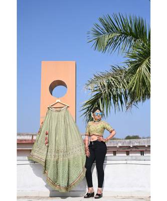 Lakhanavi tail Concept Bridal 2