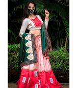 Red Bridal Wedding Wear Lehenga Choli