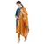 blue Elora Cotton Jacquard Unstitched Chex Salwar Suit Dress Material for Women