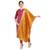 maroon Elora Cotton Jacquard Unstitched Chex Salwar Suit Dress Material for Women