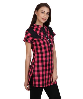multicolor printed cotton tops 1