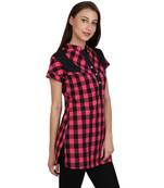 multicolor printed cotton tops