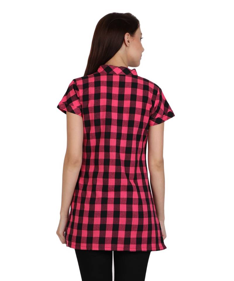 multicolor printed cotton tops