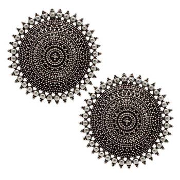 Silver studs 1