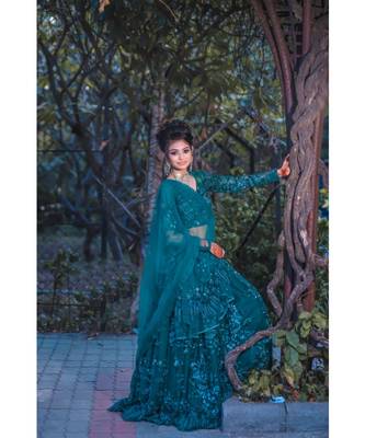 Imported Fabrics Designer Wedding Wear Lehenga Choli 2