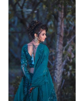 Imported Fabrics Designer Wedding Wear Lehenga Choli 3