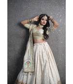 Off-White Designer Lehenga Choli