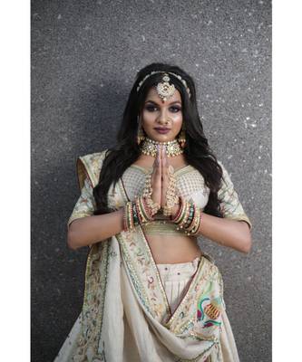 Off-White Designer Lehenga Choli 4
