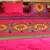Vibrant Flower King Size 5 Pcs Quilted Bedspread