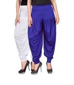 Multicolor plain viscose leggings