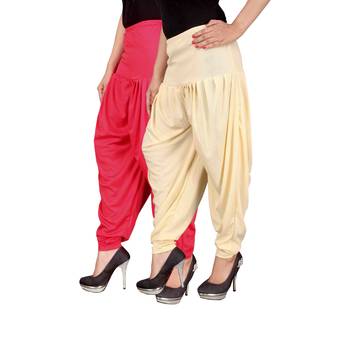 Multicolor plain viscose leggings 2