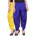 Multicolor plain viscose leggings