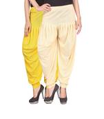 Multicolor plain viscose leggings