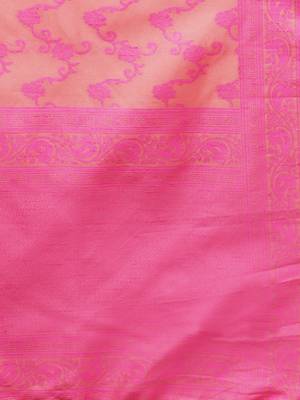 Magenta printed Chanderi stitched kurta sets 5