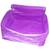 Atorakushon non wovan Fabric Combo Saree Cover Blouse Clothes Storage Bag Wardrobe Organiser Set of 5 (Purple)