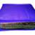 Atorakushon non wovan Fabric Combo Saree Cover Blouse Clothes Storage Bag Wardrobe Organiser Set of 2 (Blue)