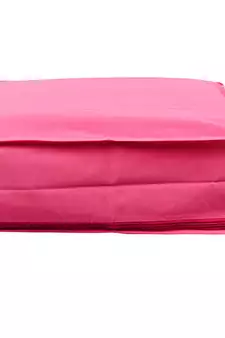 Atorakushon non wovan Fabric Combo Saree Cover Blouse Clothes Storage Bag Wardrobe Organiser Set of 8 (Pink)