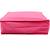 Atorakushon non wovan Fabric Combo Saree Cover Blouse Clothes Storage Bag Wardrobe Organiser Set of 8 (Pink)
