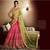 pink embroidered Bhagalpuri Silk bridal-lehengas