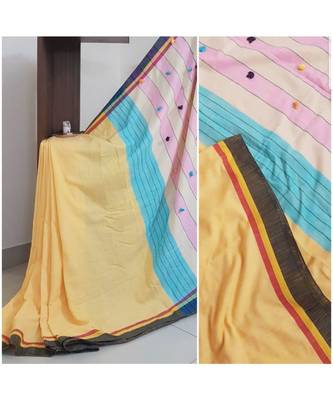 Handloom bengal cotton SAREE  1