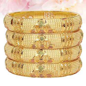 Multicolor bangles-and-bracelets 1