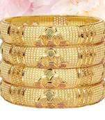 Multicolor bangles-and-bracelets