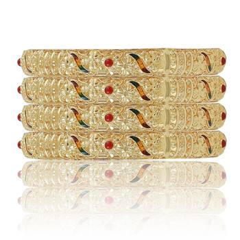 Multicolor bangles-and-bracelets 1