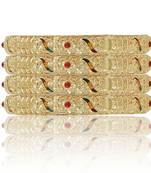 Multicolor bangles-and-bracelets