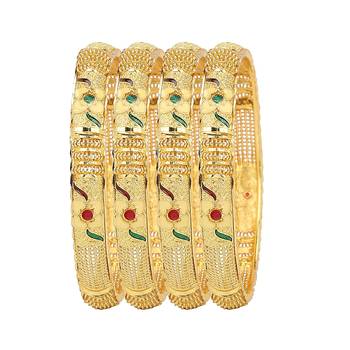 Multicolor bangles-and-bracelets 1