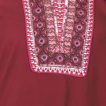 Women Embellished Rayon Straight Kurta 3