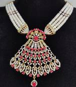 Natural Fresh Water Pearl Set With Certificate of Authenticity