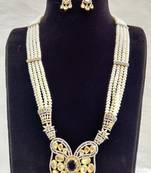 Natural Fresh Water Pearl Set With Certificate of Authenticity