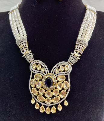 Natural Fresh Water Pearl Set With Certificate of Authenticity 2
