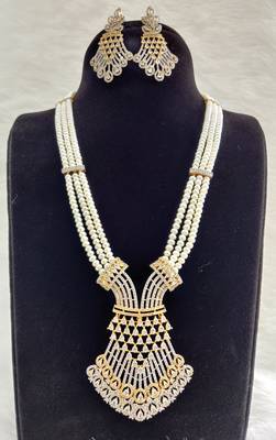 Natural Fresh Water Pearl Set With Certificate of Authenticity 1