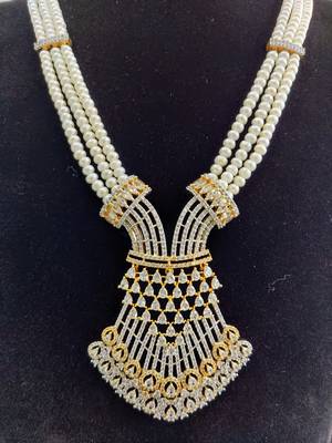 Natural Fresh Water Pearl Set With Certificate of Authenticity 2