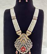 Natural Fresh Water Pearl Set With Certificate of Authenticity