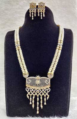 Natural Fresh Water Pearl Set With Certificate of Authenticity 1