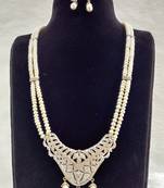 Natural Fresh Water Pearl Set With Certificate of Authenticity