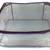 atorakushon   Transparent Saree Cover Garments Storage Bags Wardrobe Organizer Pack of1 (Silver)