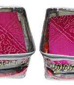 atorakushon   Transparent Saree Cover Garments Storage Bags Wardrobe Organizer Pack of 2 (Silver)